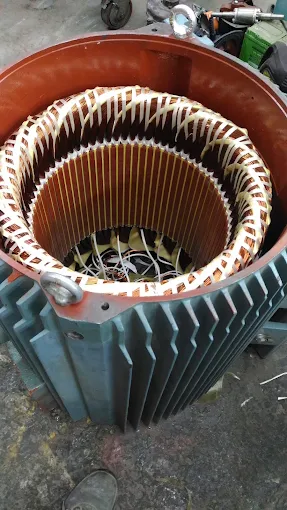 75 HP Motor