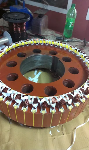 Rotor Winding Repair