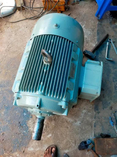 Induction Motor Repair